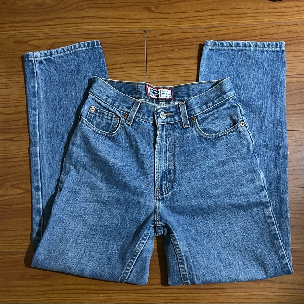 Old Navy Women’s Blue Vintage Denim Jeans